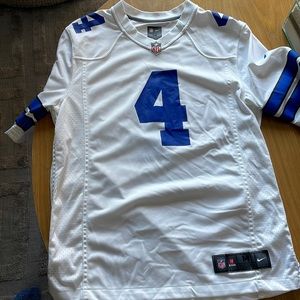 Official Dak Prescott Cowboys Jersey